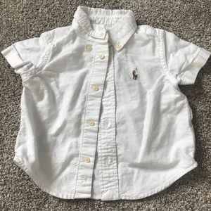 Ralph Lauren button down shirt
